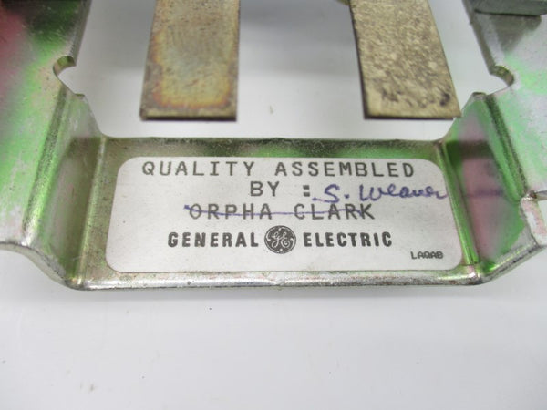 GENERAL ELECTRIC LAQAB NSNP