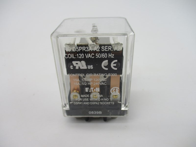 EATON D5PR3A SER. A2 120VAC 15A NSMP