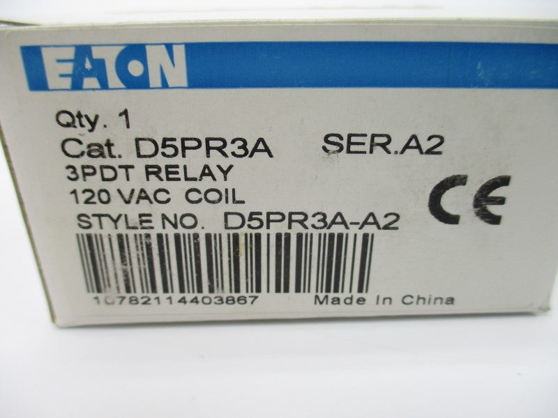 EATON D5PR3A SER. A2 120VAC 15A NSMP