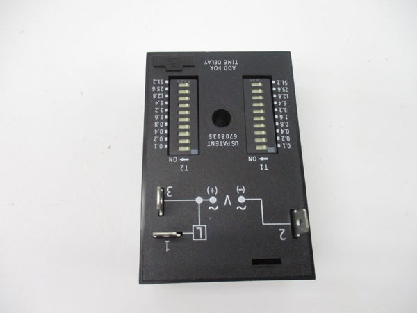 SSAC RS4A11 120VAC 1A 0.1-102.3SEC NSMP