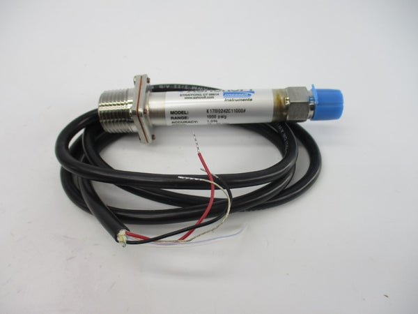 ASHCROFT ASH-K1-7-M02-42-C1 10-30VDC 1000PSI NSMP
