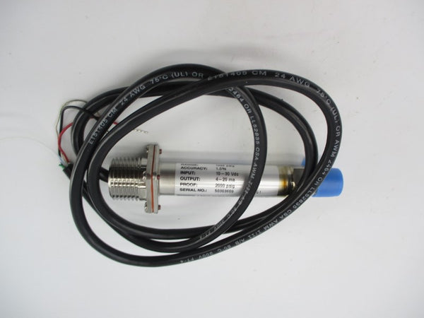 ASHCROFT ASH-K1-7-M02-42-C1 10-30VDC 1000PSI NSMP