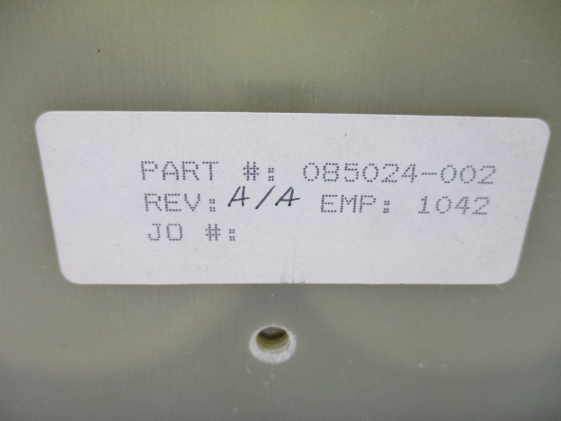 SPARE PART 085024-002 REV. A/A NSNP