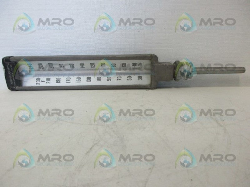 ASHCROFT CH409E THERMOMETER UNMP