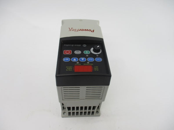 ALLEN BRADLEY 22A-A4P5N104 SER. A F/W 5.01 180-264VAC 10A NSNP