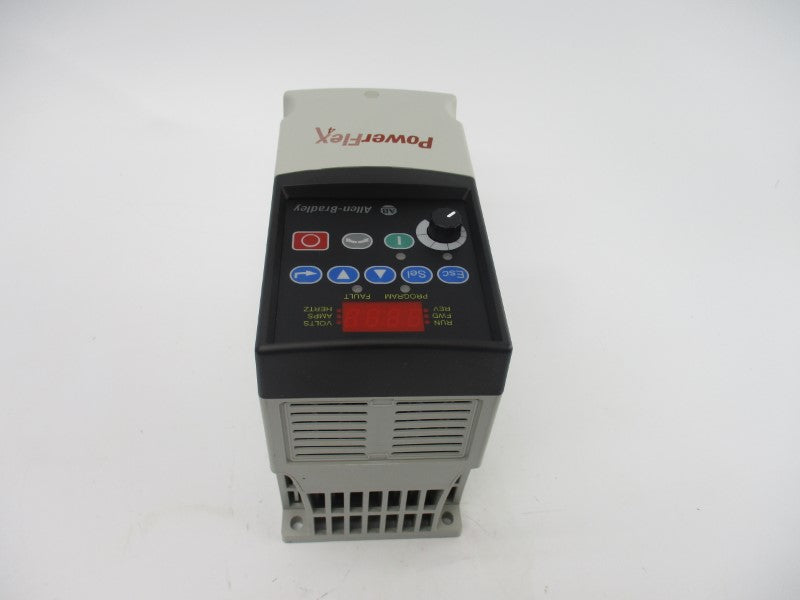 ALLEN BRADLEY 22A-A4P5N104 SER. A F/W 5.01 180-264VAC 10A NSNP