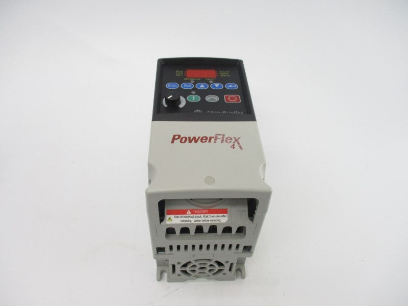 ALLEN BRADLEY 22A-A4P5N104 SER. A F/W 5.01 180-264VAC 10A NSNP