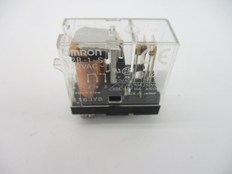 OMRON G2R-1-S 120VAC 10A NSNP