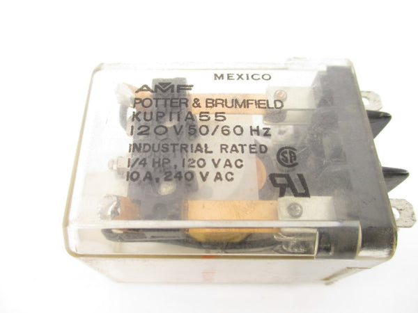 POTTER&BRUMFIELD KUP11A55 120V 10A UNMP