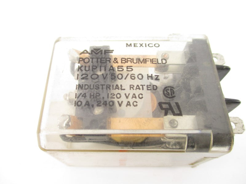 POTTER&BRUMFIELD KUP11A55 120V 10A UNMP