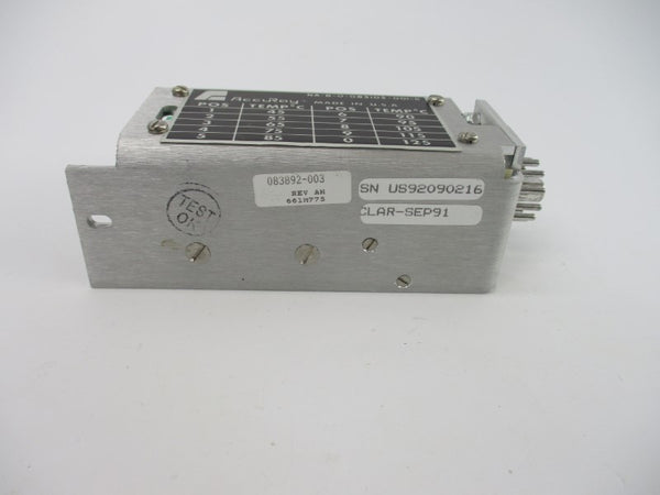 ACCURAY NA-B-0-083103-001-B UNMP