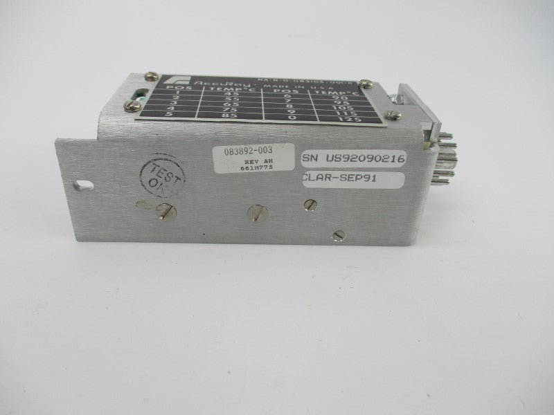 ACCURAY NA-B-0-083103-001-B UNMP