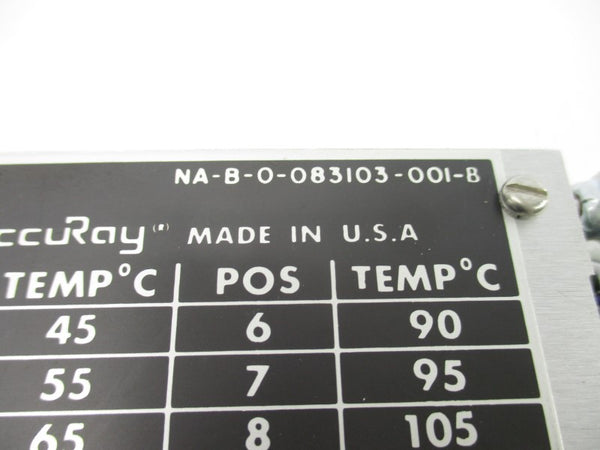 ACCURAY NA-B-0-083103-001-B UNMP