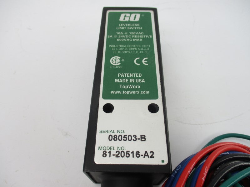 TOPWORX 81-20516-A2 600VAC 10A NSNP