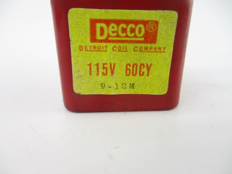 DECCO 9-12M 115V NSNP