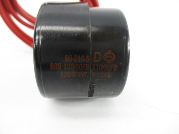 ASCO 99-216-5 N-1044 110/120V NSNP