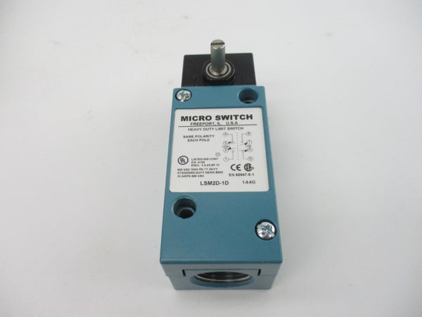 HONEYWELL LSM2D-1D 600VAC 10A NSMP
