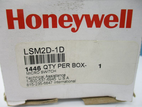 HONEYWELL LSM2D-1D 600VAC 10A NSMP