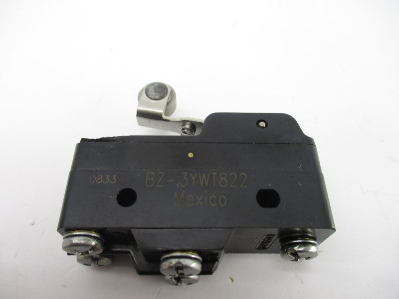 MICRO SWITCH BZ-3YWT822 250VAC 5A NSNP