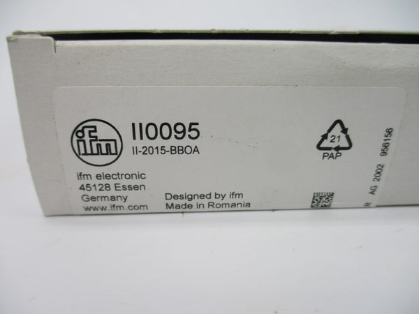 IFM EFECTOR II0095 II-2015-BBOA 20-250VAC/DC NSMP