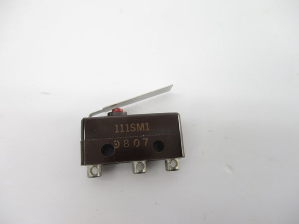 MICRO SWITCH 111SM1 250VAC 5A NSNP