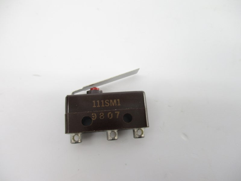 MICRO SWITCH 111SM1 250VAC 5A NSNP