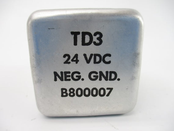 RELAY TD3 B800007 24VDC NSNP