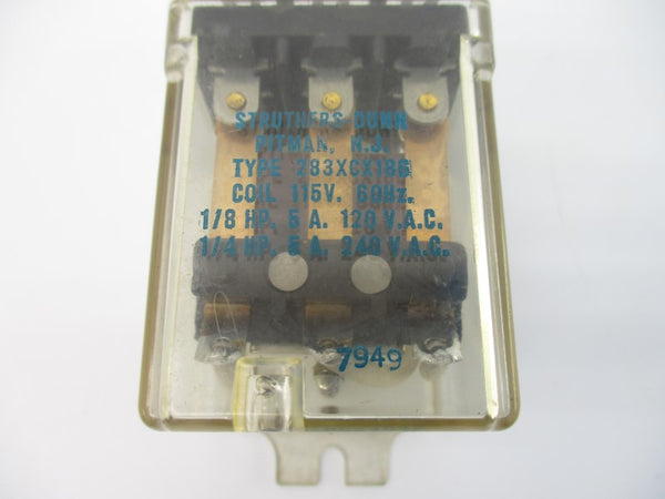 STRUTHERS DUNN 283XCX186 115V 5A NSNP