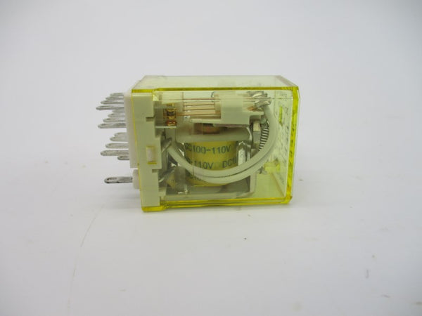IDEC RY4S-U 100-110VDC 5A NSNP