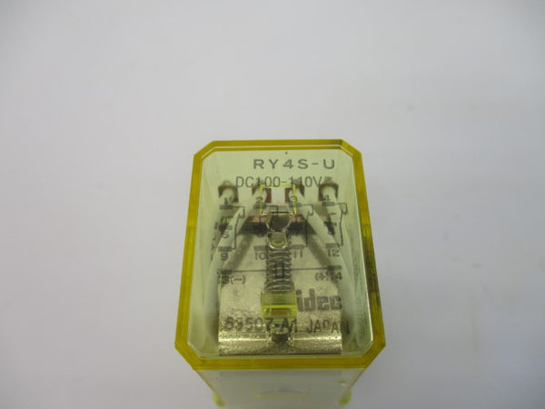 IDEC RY4S-U 100-110VDC 5A NSNP