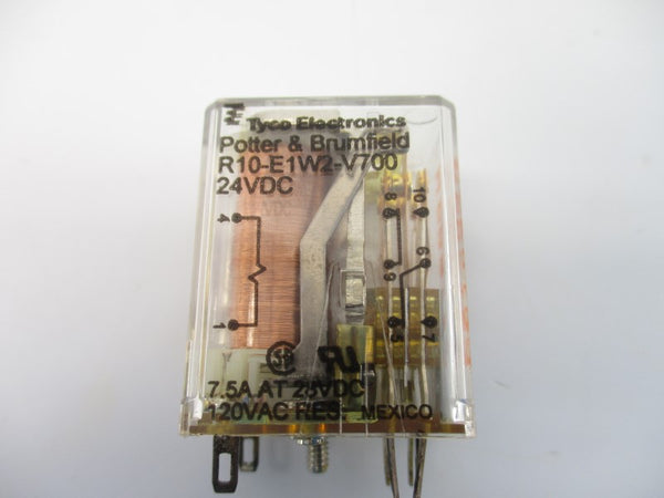 TYCO ELECTRONICS R10-E1W2-V700 24VDC 7.5A NSNP