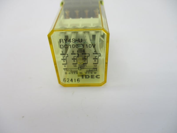 IDEC RY4S-U 100-110VDC 5A NSNP