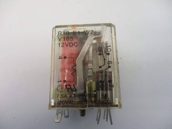 POTTER&BRUMFIELD R10-E1-W2-V185 12VDC 7.5A NSNP