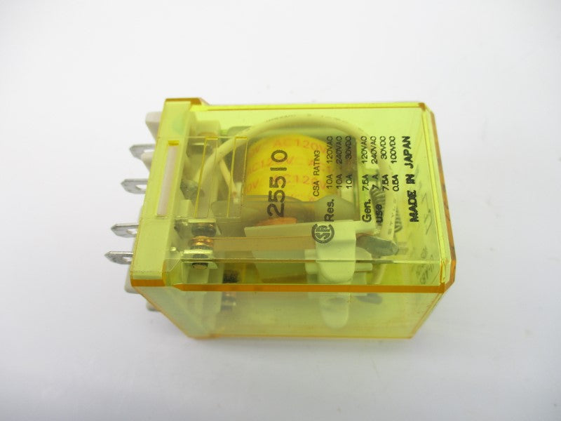 IDEC RR2BA-U 120VAC 10A NSNP