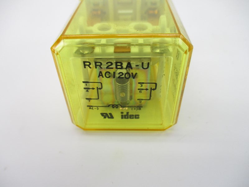 IDEC RR2BA-U 120VAC 10A NSNP