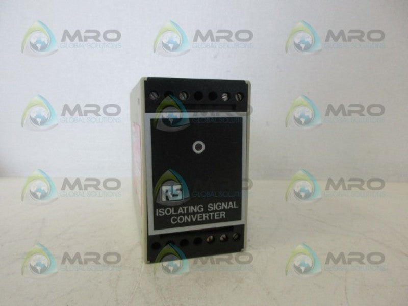 RS 629-522 SIGNAL ISOLATION CONVERTER UNMP