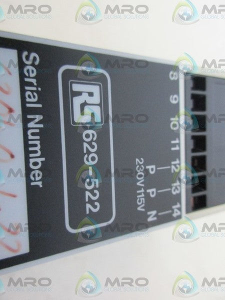 RS 629-522 SIGNAL ISOLATION CONVERTER UNMP