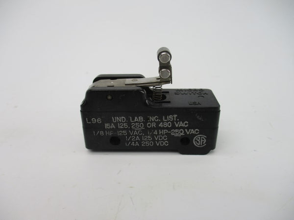MICRO SWITCH BZ-2RW825 480VAC 15A NSNP