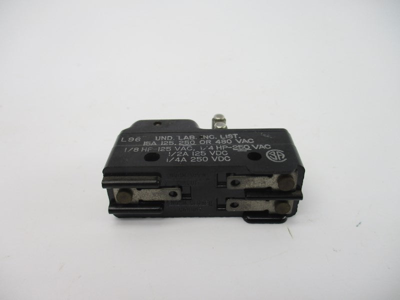 MICRO SWITCH BZ-2RW825 480VAC 15A NSNP