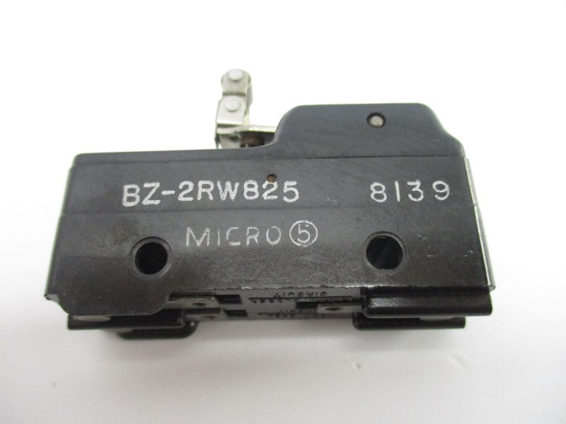MICRO SWITCH BZ-2RW825 480VAC 15A NSNP