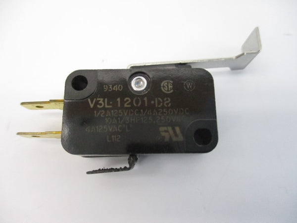 MICRO SWITCH V3L-1201-D8 250VAC 1/2A NSNP