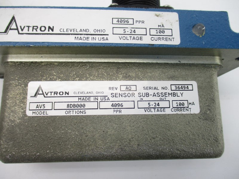 AVTRON AV5-8DB000 5-24V REV. A0 NSNP