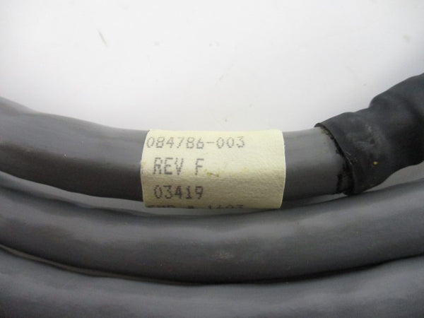 CONNECTOR CABLE 084786-003 REV. F NSNP