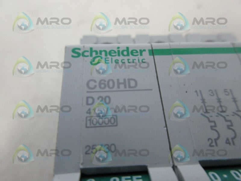 SCHNEIDER 25730 CIRCUIT BREAKER 20A 415V  NSNP