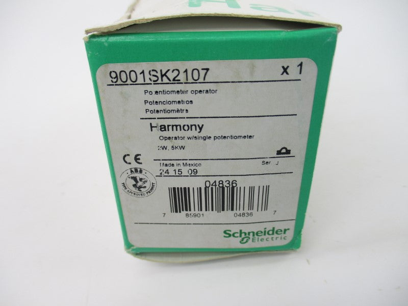 SCHNEIDER ELECTRIC 9001SK2107 SER. J NSMP