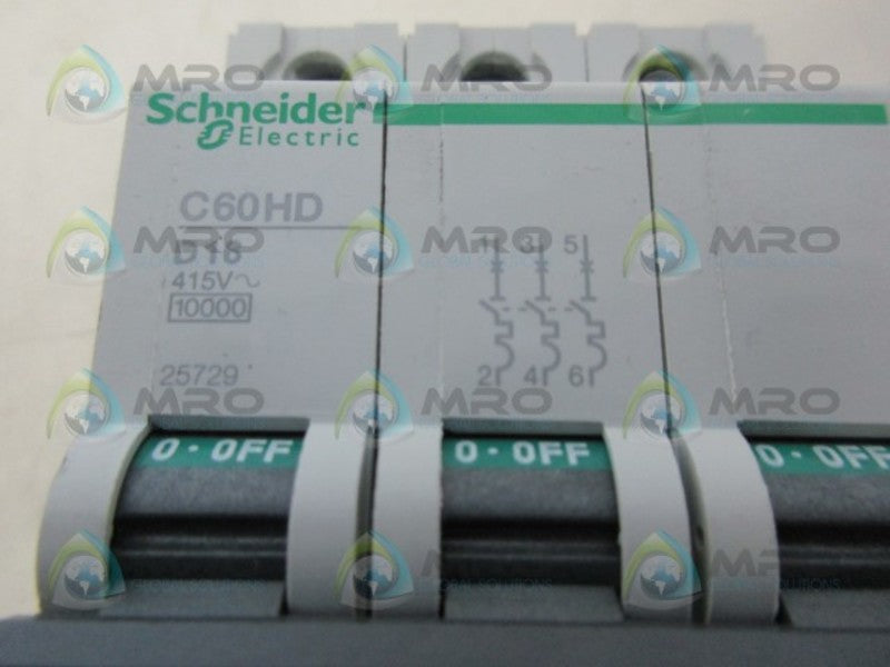 SCHNEIDER 25729 CIRCUIT BREAKER NSNP