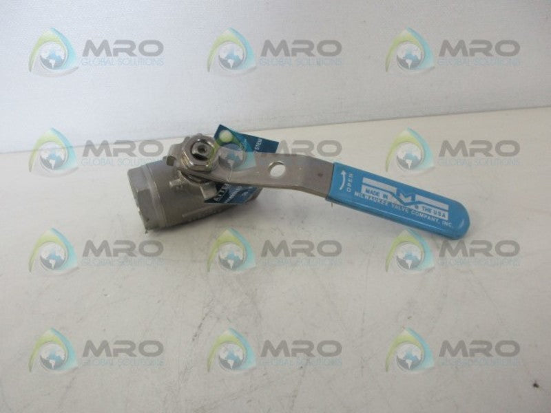 MIWAUKEE VALVE CF8M NSNP
