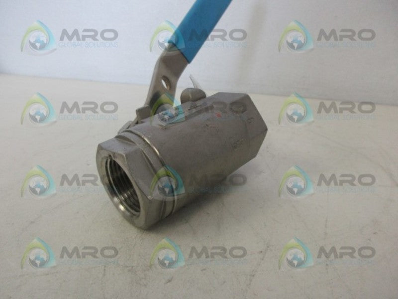 MIWAUKEE VALVE CF8M NSNP