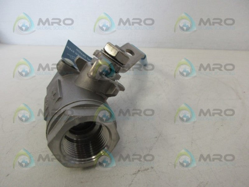MIWAUKEE VALVE CF8M NSNP