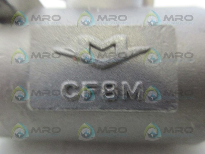 MIWAUKEE VALVE CF8M NSNP